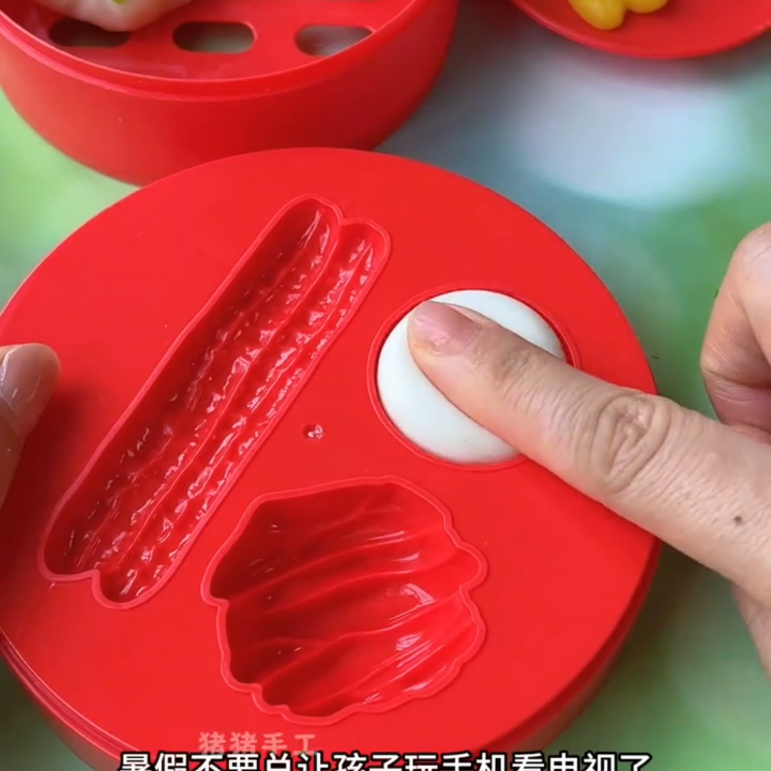 彩泥儿童无毒3-6岁食品级安全可水洗不粘手创意手工DIY套装