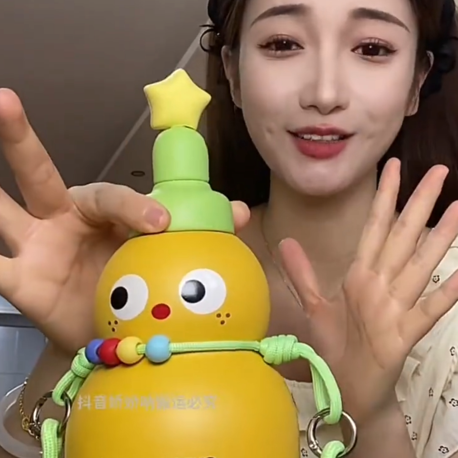 葫芦杯保温杯儿童水杯便携葫芦水杯吨吨杯学生专用