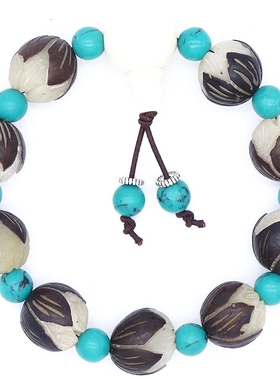 雕刻手串念珠菩提根特价