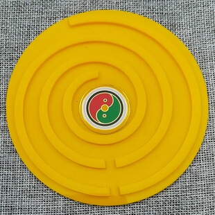 单面五行太极盘五龙镇太极墙房屋补角盘门对门西北缺角中黄太极盘