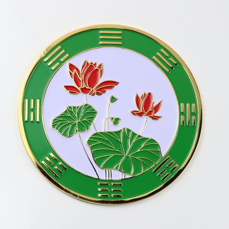 正品青龙牌八卦荷花牌化厨房卫生间洗衣机自粘贴防水牌子厕所贴