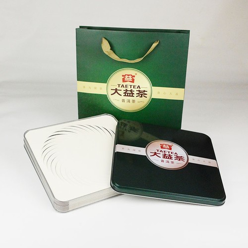 空礼盒单饼通用普洱茶包装盒大益