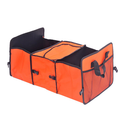 汽车储物箱 后备箱收纳箱 置物袋 车载垃圾桶 整理 汽车用品