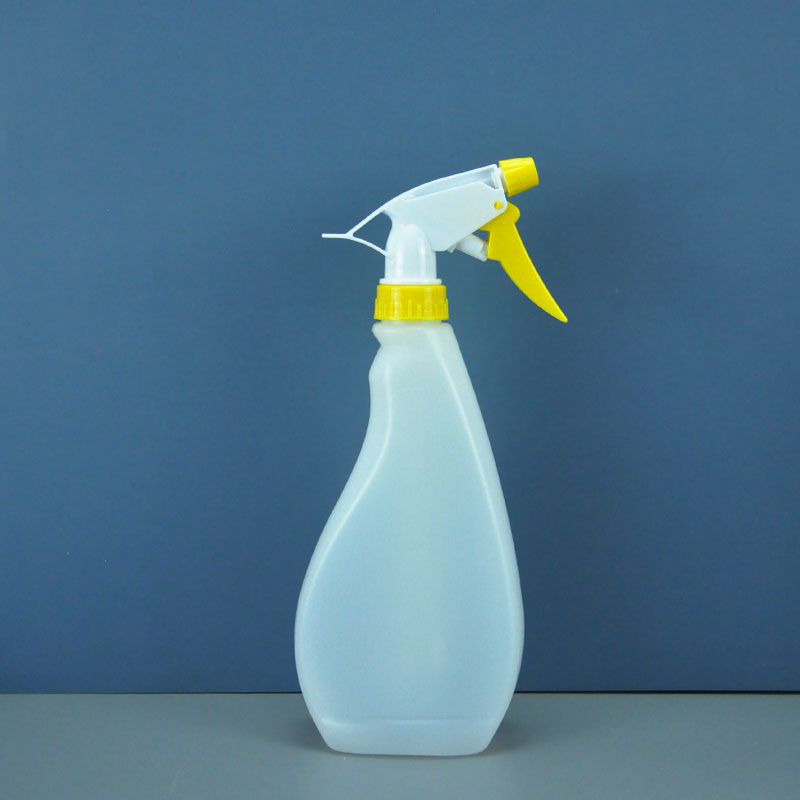 500mlpe本色方枪喷雾瓶可调节