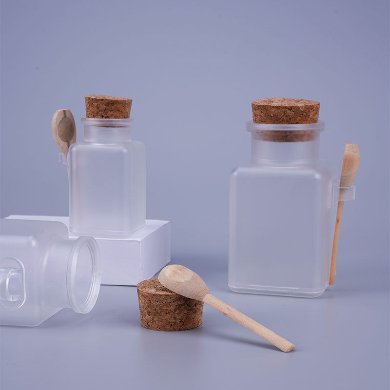 100/200/300g磨砂浴盐瓶化妆品包装瓶分装瓶面膜瓶塑料膏霜瓶空瓶