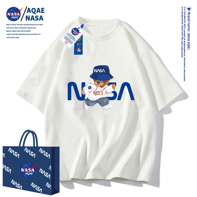 【任选四件】NASAQA联名潮牌短袖