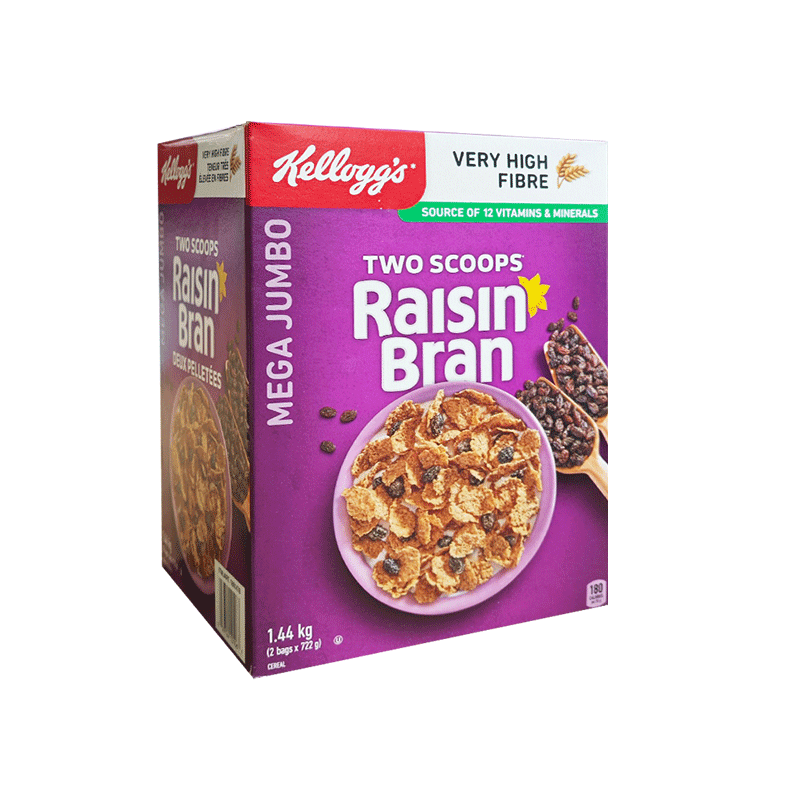 Kellogg's家乐氏提子麦片1.44kg