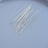 中分针开口串珠针穿珠引线神器手工手串项链手链 diy饰品材料配件