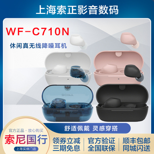 Sony/索尼 WF-C710N 休闲舒适真无线降噪蓝牙耳机