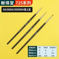 Xiedetang model coloring pens, face reading pens, flat pens, outlining and penetrating pens, water-based paint coating coloring brushes, Xiedetang thumbnail 5
