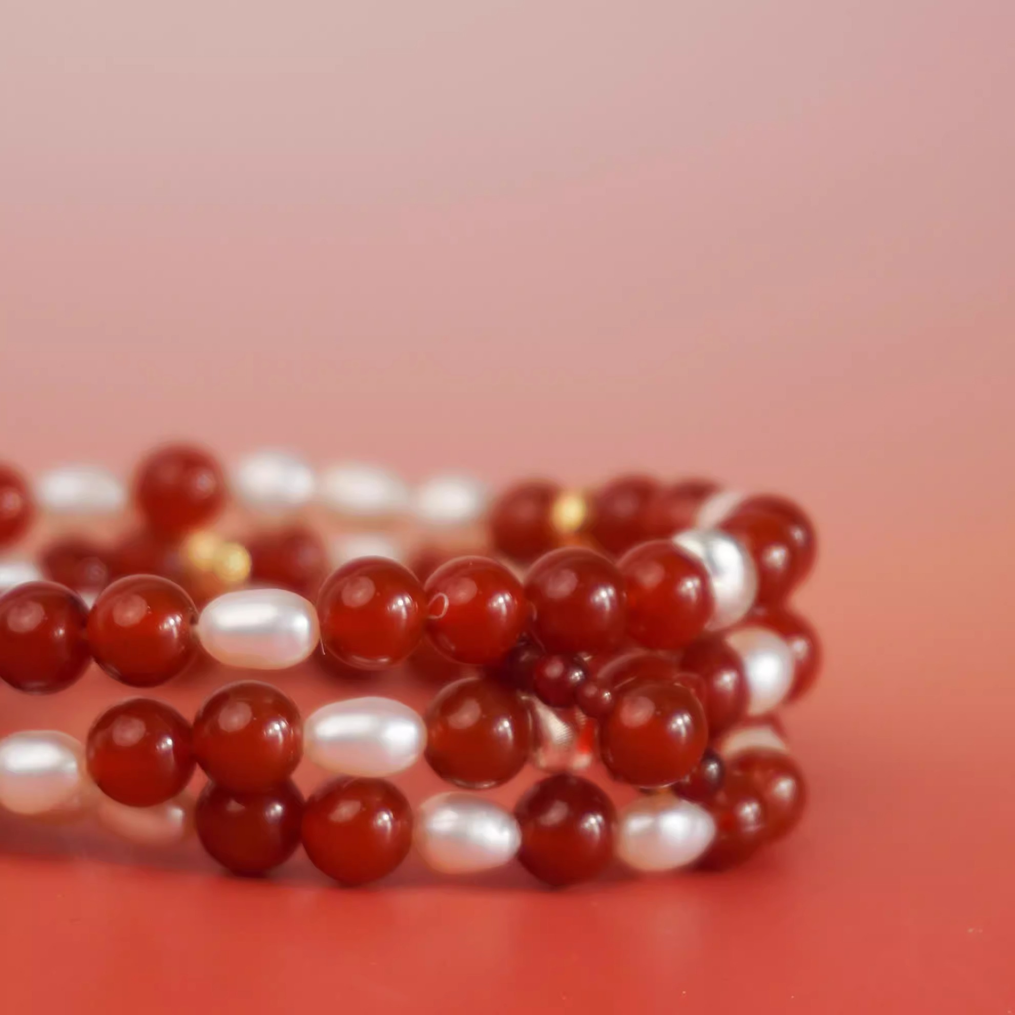 红玛瑙手串XHENXHEN原创风格