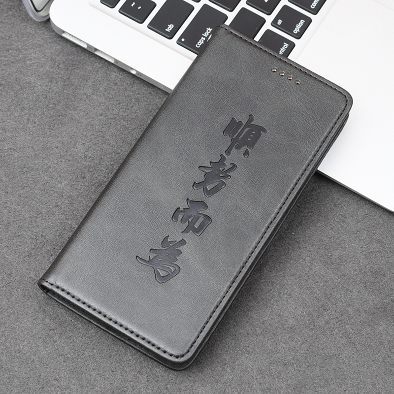 适用荣耀x8c手机壳翻盖皮套