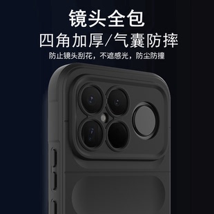 适用红米k90promax手机壳新款 小米K90加厚防滑防摔手机外壳Redmi保护套k90气囊抗摔液态硅胶全包镜头高档外壳