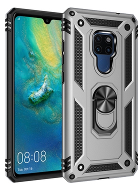适用华为mate20手机壳mate2X套新款mt20的硅胶保护套mete气囊防摔mate20pro外壳魅特epro磨砂硬壳m男女软支架