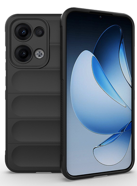 适用OPPO Reno13手机壳加厚防摔Reno13 Pro保护套OPPO液态硅胶气囊抗摔后壳0PP0Ren013Pr0全包镜头高级软外壳