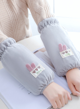 羽绒服防脏袖套护手套