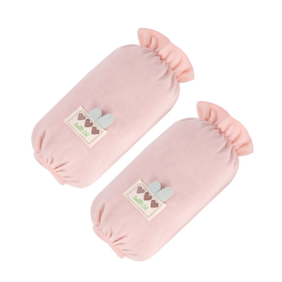 套袖女款羽绒服袖套防脏护袖头2025新款冬高级感洋气女士上班专用