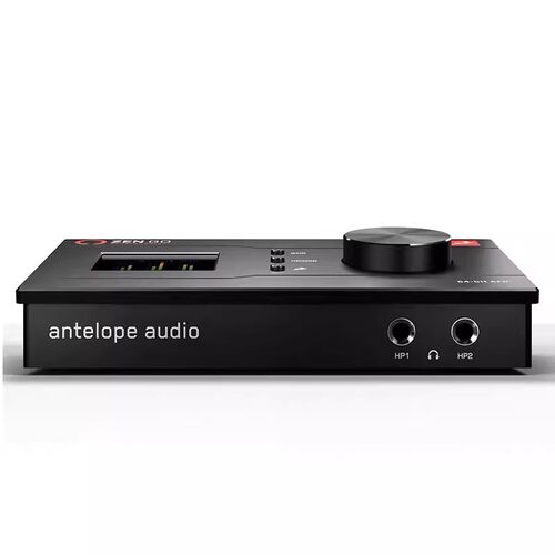 Antelope 羚羊ZenGo Synergy Core USB便携专业录音声卡音频接口