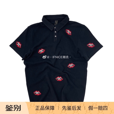CHROMEHEARTSPolo衫克罗红唇