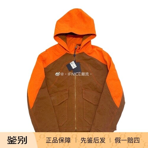 现货拼接浮雕LouisVuittonLV水洗