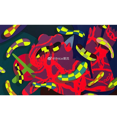 现货限量亲笔签名独立编号版画