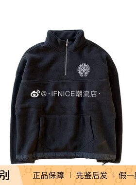 【现货】克罗心半拉链马蹄摇粒绒