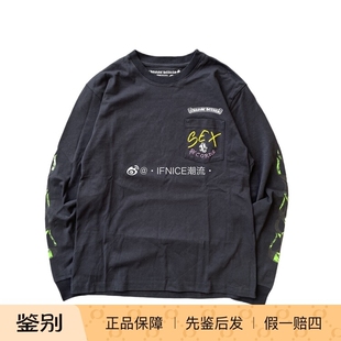 Chrome Hearts 克罗心 Sex Records 黑色涂鸦长袖Tee