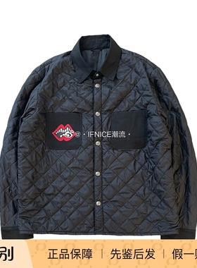 Chrome Hearts 克罗心 Matty Boy 红唇 夹棉银扣衬衫外套