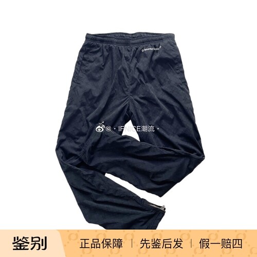 【现货】克罗心暗纹冲锋裤十字花