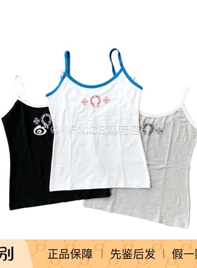 Chrome Hearts 克罗心 新款女款马蹄小logo吊带背心