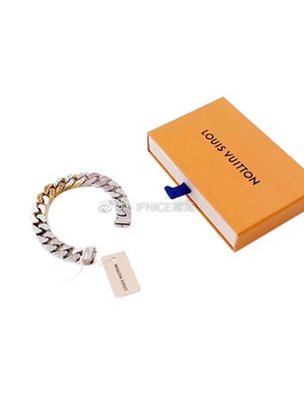 【Ifnice】20SS LV 马卡龙 淬火 珐琅 糖果水钻 古巴手链 MP2635