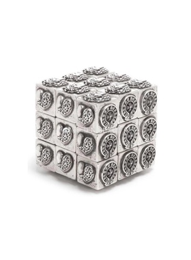 【ifnice】克罗心银饰十字架摆件