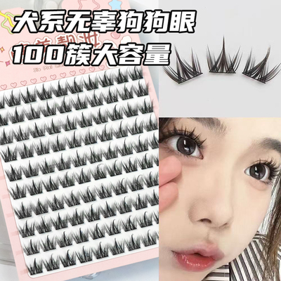 犬系大容量无辜狗狗懒人三部曲漫画眼睫毛浓密自然仿真新手