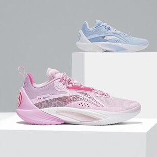 男款 李宁 LiNing闪击10实战篮球鞋 2023秋季 ABAT085 支撑稳定运动鞋