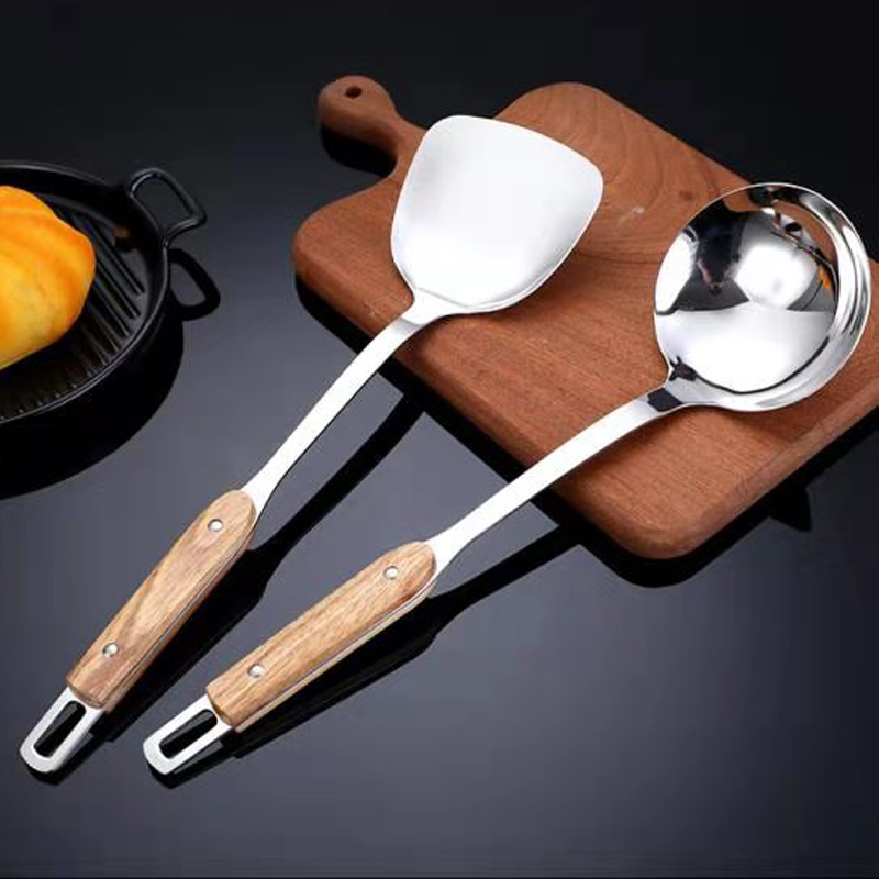 防烫不锈钢锅铲勺铁锅铲