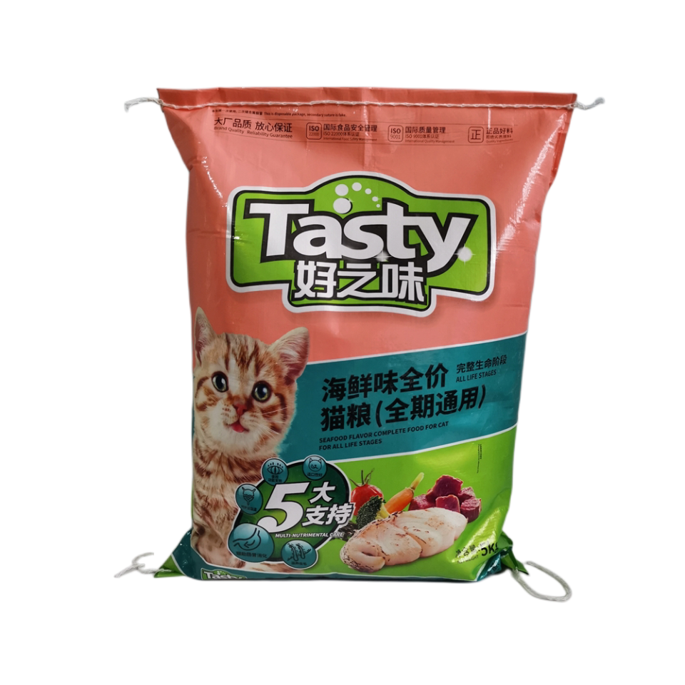 诺瑞好之味猫粮2.5kg海鲜味成幼猫粮10斤全阶段挑嘴通用型猫粮5kg