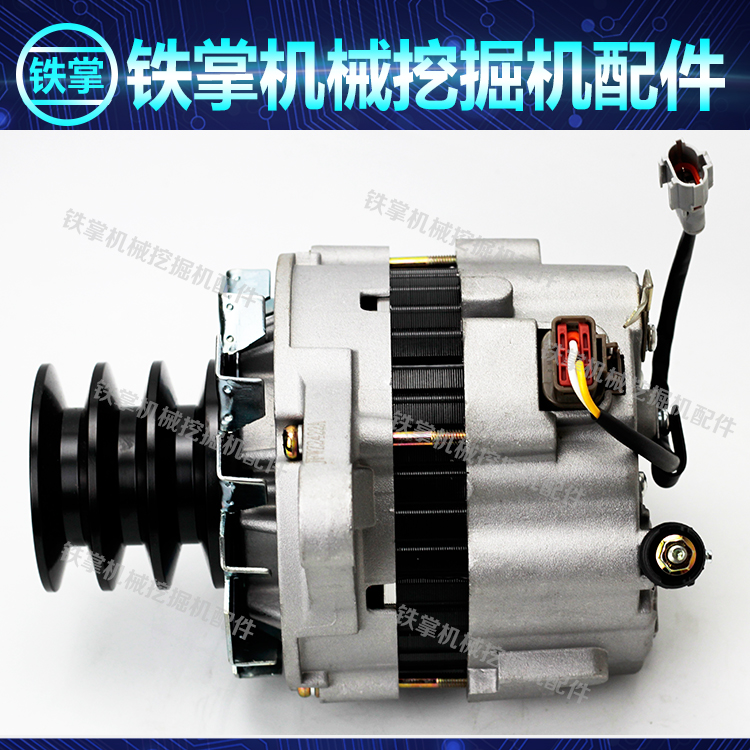 4M40发动机发电机卡特307C D 312C D挖掘机发动机发电机插头配件