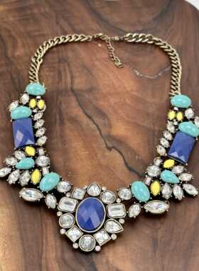 宫廷风夸张个性复古欧美时尚项链