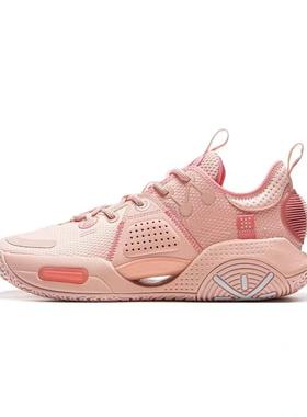 LiNing李宁 全城9韦德之道无眠 黑蓝低帮篮球鞋