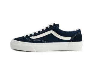 suede Vans 范斯蓝白低帮板鞋 Style VN0A3DZ3RFL