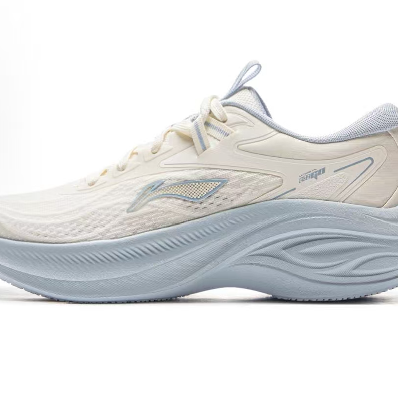 李宁 凌波 减震软底 防滑耐磨 舒适透气 回弹慢跑轻便 跑鞋