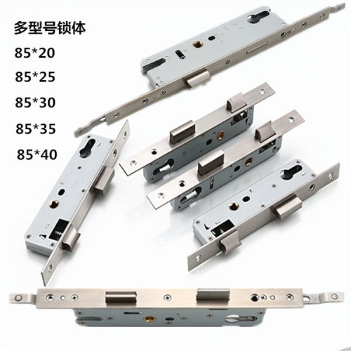 断桥铝门单点多点锁体