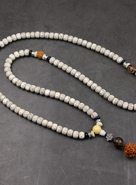 星月菩提子项链高密挂件