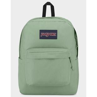 Plus 26L墨绿色时尚 杰斯伯SuperBreak Jansport 中性双肩包电脑包