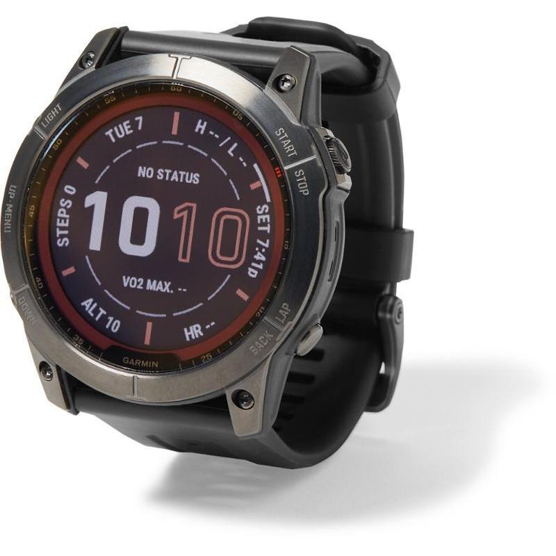 代购Garmin fenix 7X 佳明蓝宝石太阳能多功能运动 GPS 手表