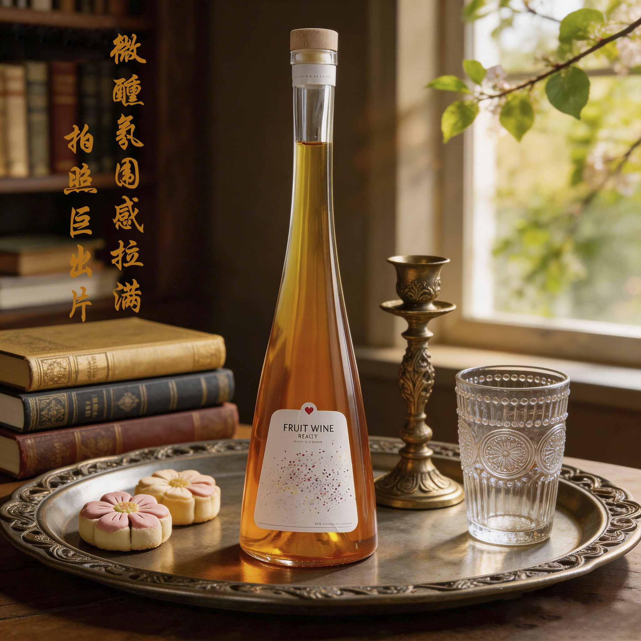 玻璃酒瓶空瓶果酒瓶高档葡萄酒红酒自酿专用卡扣加厚密封礼品盒