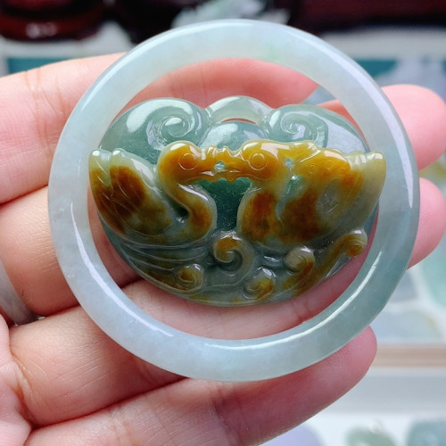 翡翠A货
