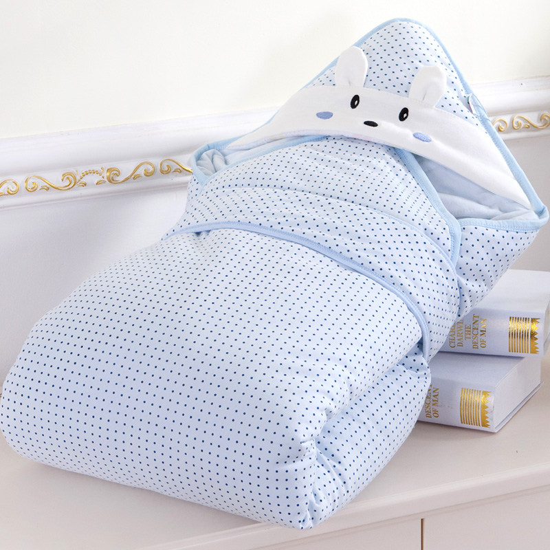 婴儿抱被新生儿秋冬包被冬款加厚加大宝宝可脱胆春秋抱毯用品,婴童用品,婴童抱被/抱毯,淘宝优惠券,粉丝福利购,淘宝优惠卷