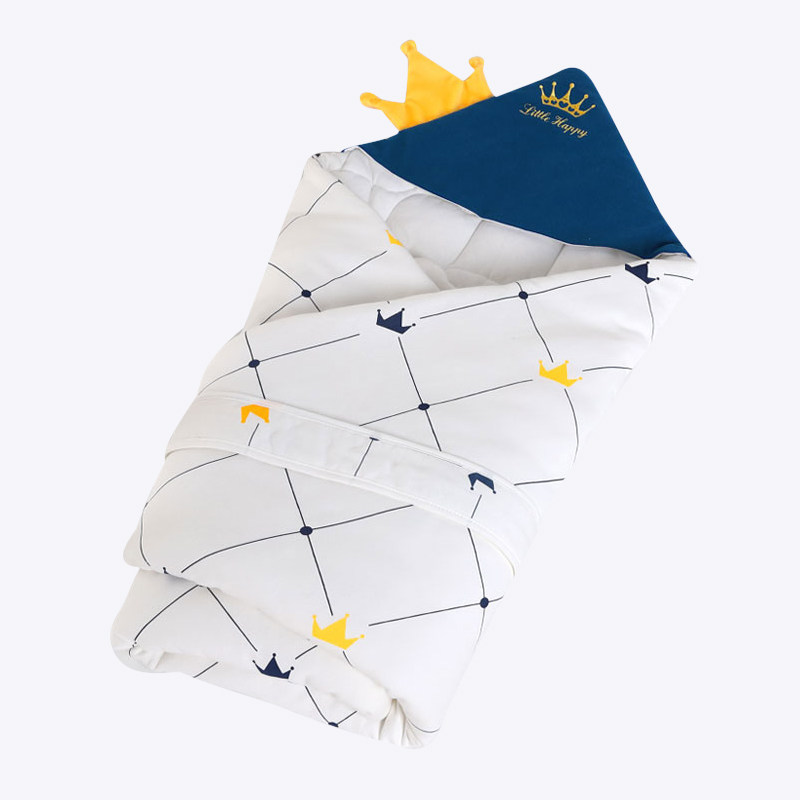 婴儿抱被冬季被子纯棉包被新生儿春夏用品宝宝睡袋婴幼儿秋冬两用