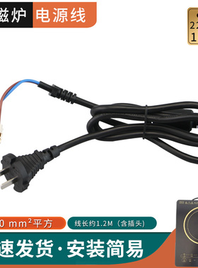 适用于美的电磁炉MC-CL22Q3-403/C22-RH2275电源连接线C21-WH2106